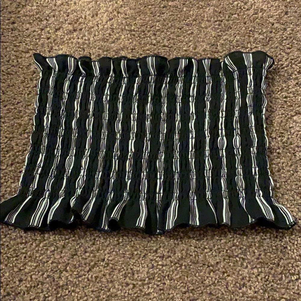 X small pacsun crop top